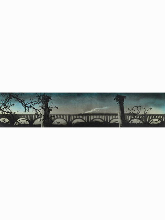 Pennsylvania viaduct (2025) - Enrique González [21,5 x 99,5 cm]