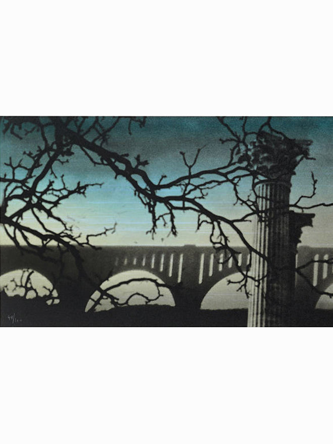 Pennsylvania viaduct (2025) - Enrique González [21,5 x 99,5 cm]