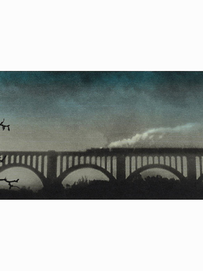 Pennsylvania viaduct (2025) - Enrique González [21,5 x 99,5 cm]