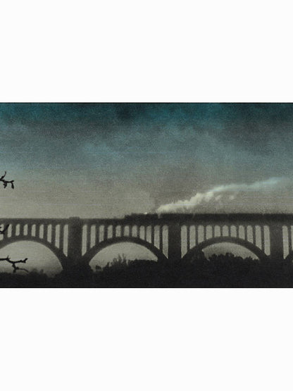 Pennsylvania viaduct (2025) - Enrique González [21,5 x 99,5 cm]