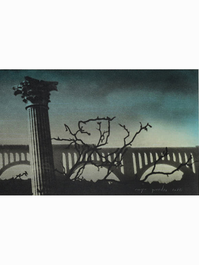 Pennsylvania viaduct (2025) - Enrique González [21,5 x 99,5 cm]