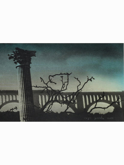 Pennsylvania viaduct (2025) - Enrique González [21,5 x 99,5 cm]