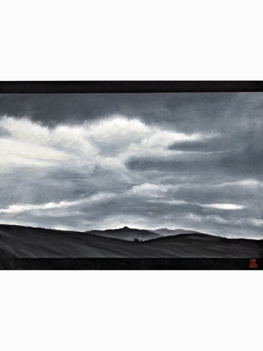 Peregrinajes I (2025) - Manuel Luca de Tena [37.5x52.5 cm]