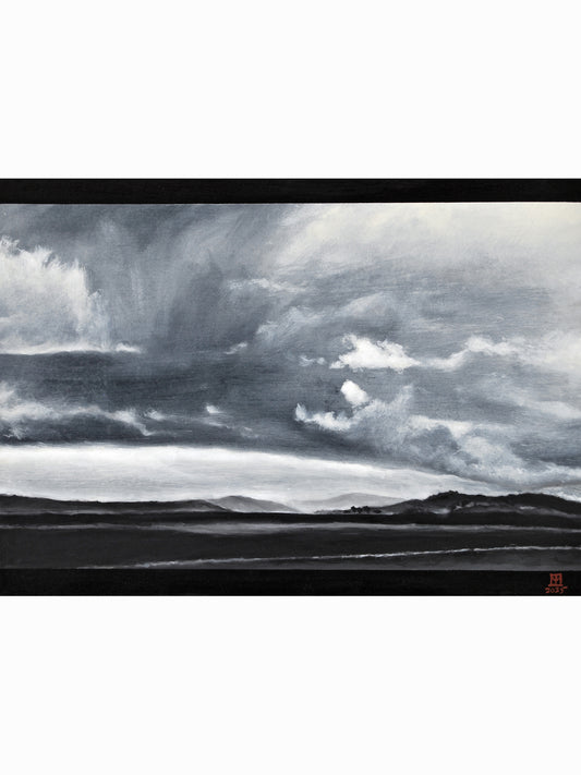 Peregrinajes II (2025) - Manuel Luca de Tena [37.5x52.5 cm]