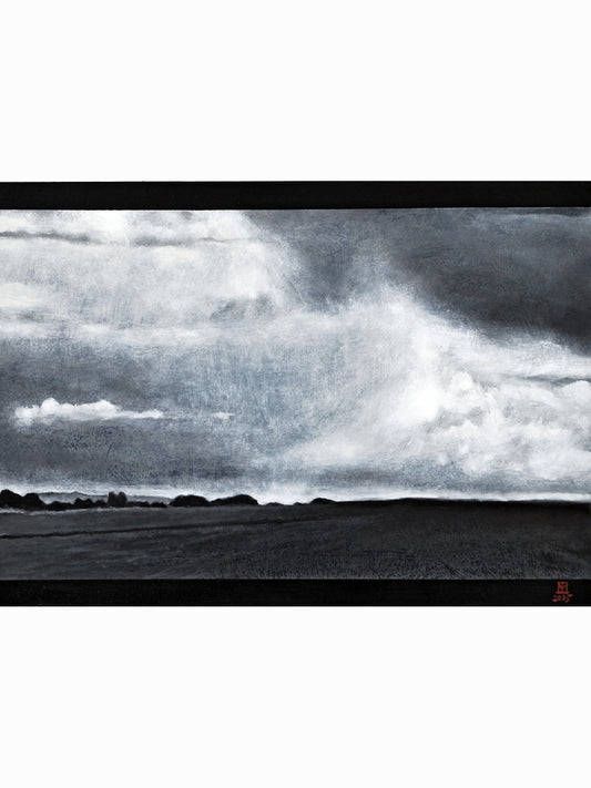 Peregrinajes III (2025) - Manuel Luca de Tena [37.5x52.5 cm]