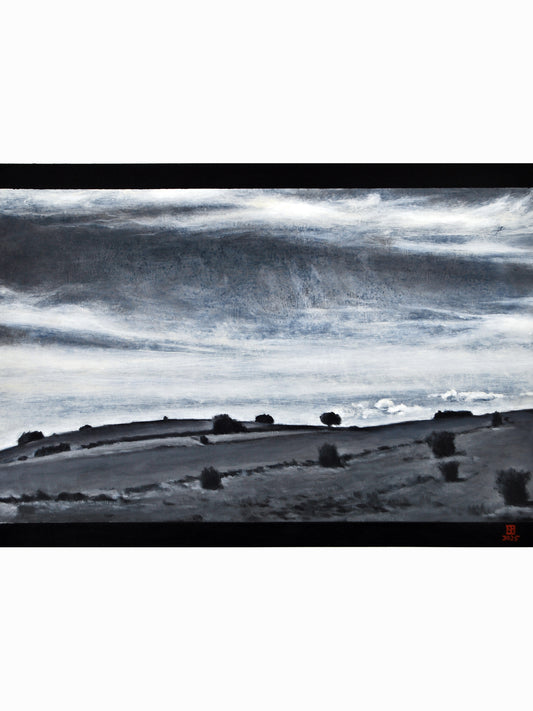 Peregrinajes IV (2025) - Manuel Luca de Tena [37.5x52.5 cm]