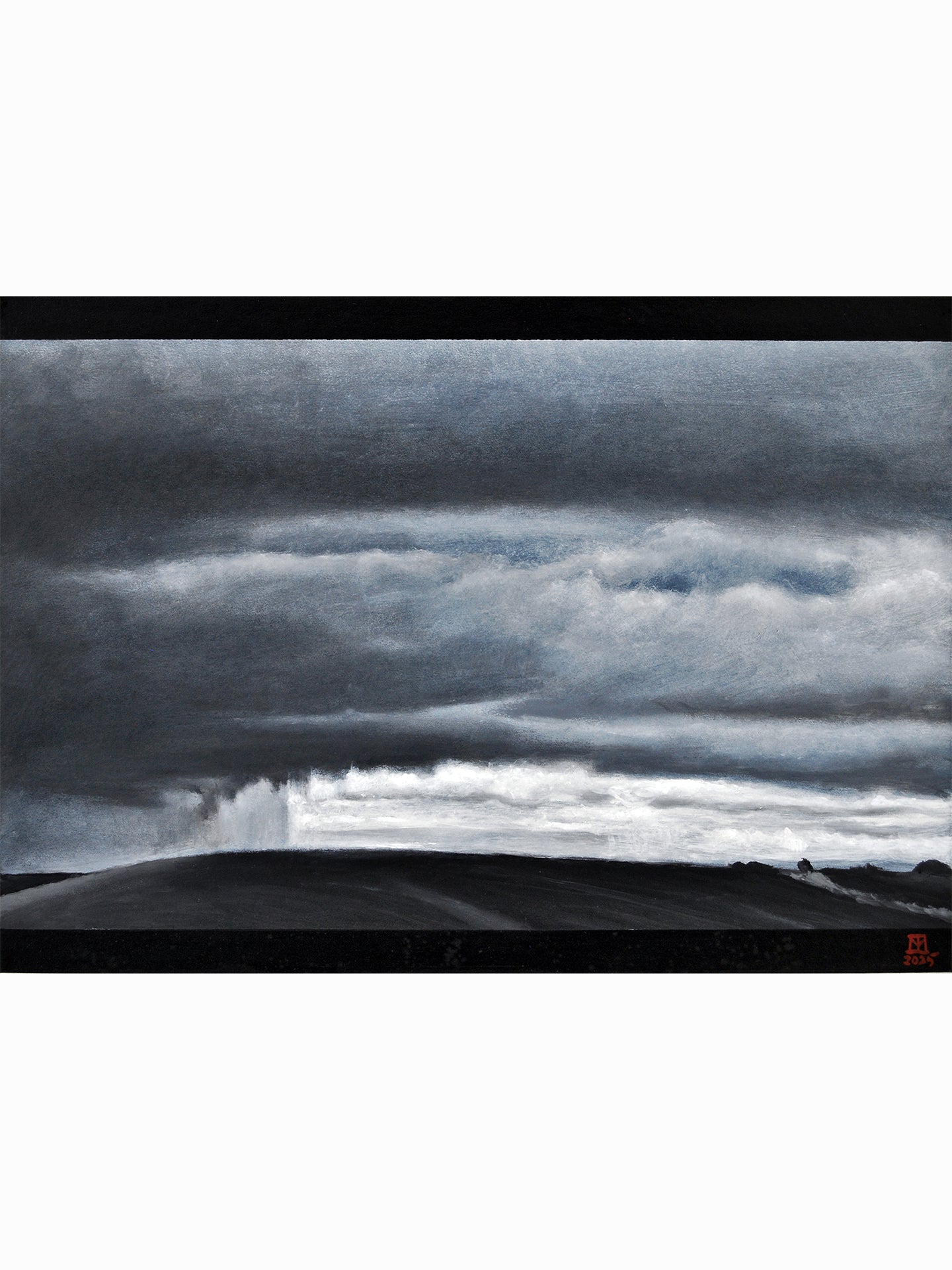 Peregrinajes IX (2025) - Manuel Luca de Tena [37.5x52.5 cm]