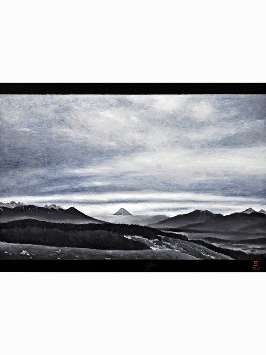 Peregrinajes V (2025) - Manuel Luca de Tena [37.5x52.5 cm]