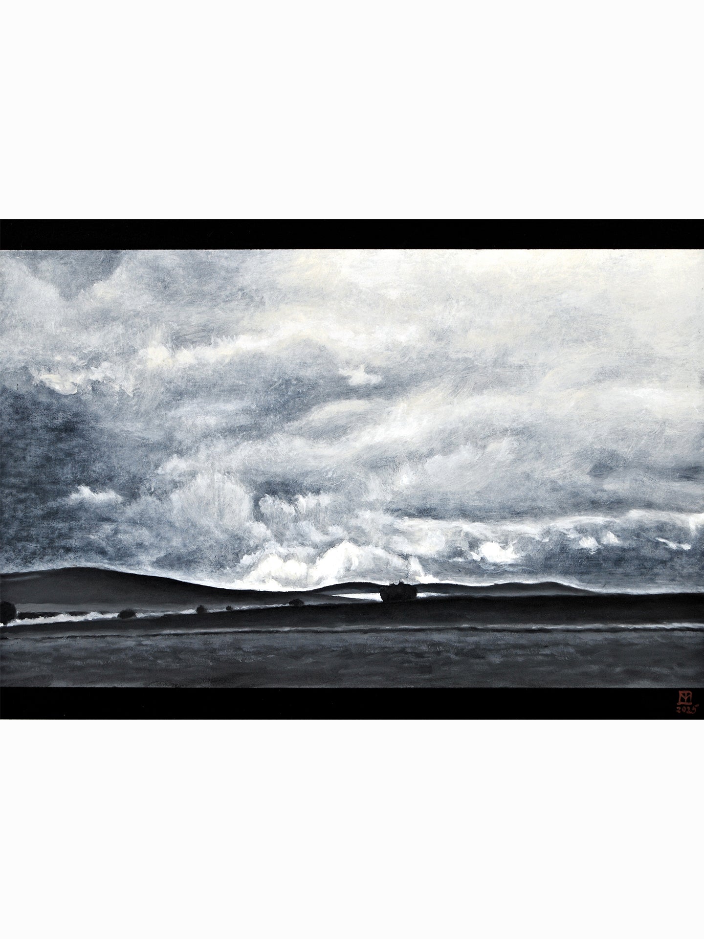 Peregrinajes VII (2025) - Manuel Luca de Tena [37.5x52.5 cm]