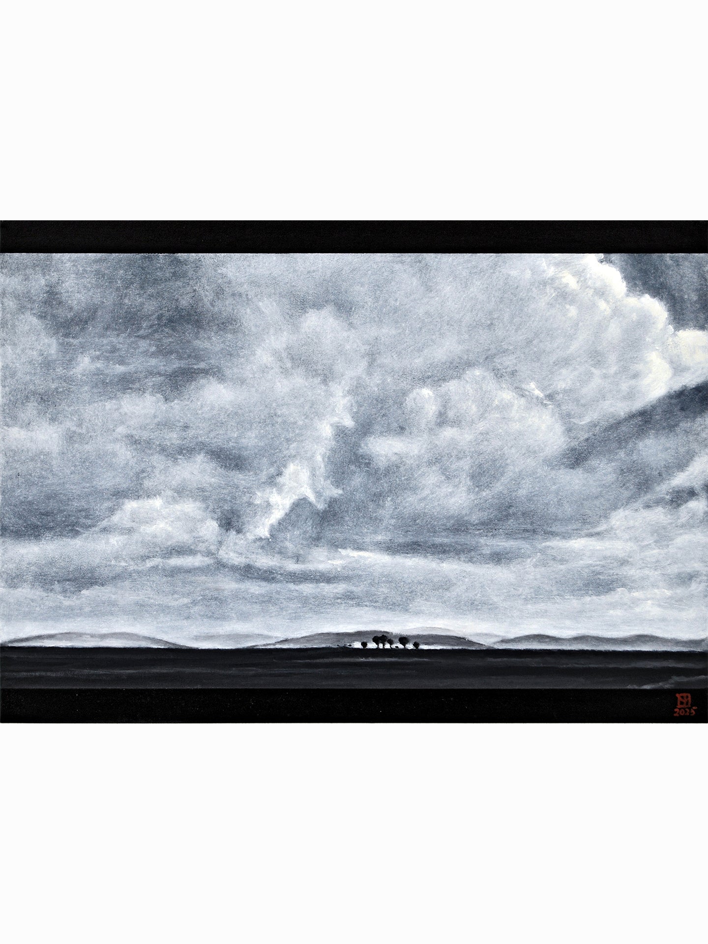 Peregrinajes VIII (2025) - Manuel Luca de Tena [37.5x52.5 cm]