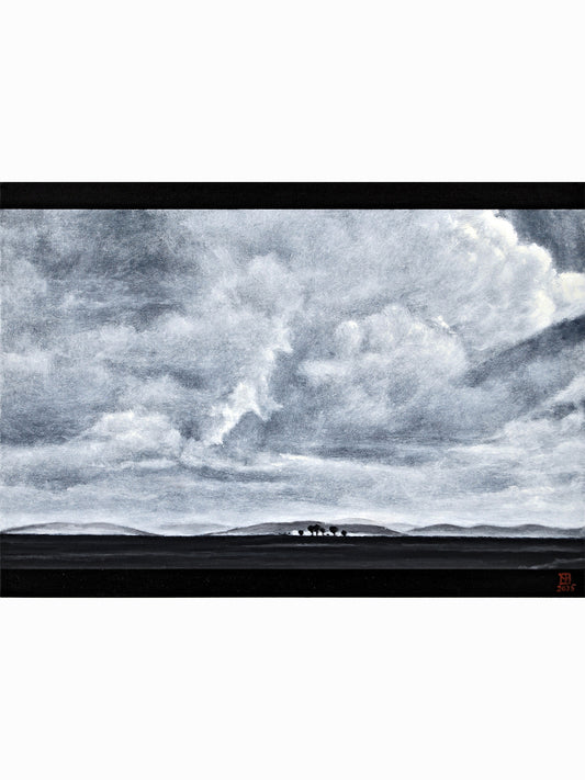 Peregrinajes VIII (2025) - Manuel Luca de Tena [37.5x52.5 cm]