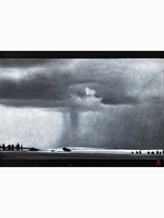 Peregrinajes X (2025) - Manuel Luca de Tena [37.5x52.5 cm]