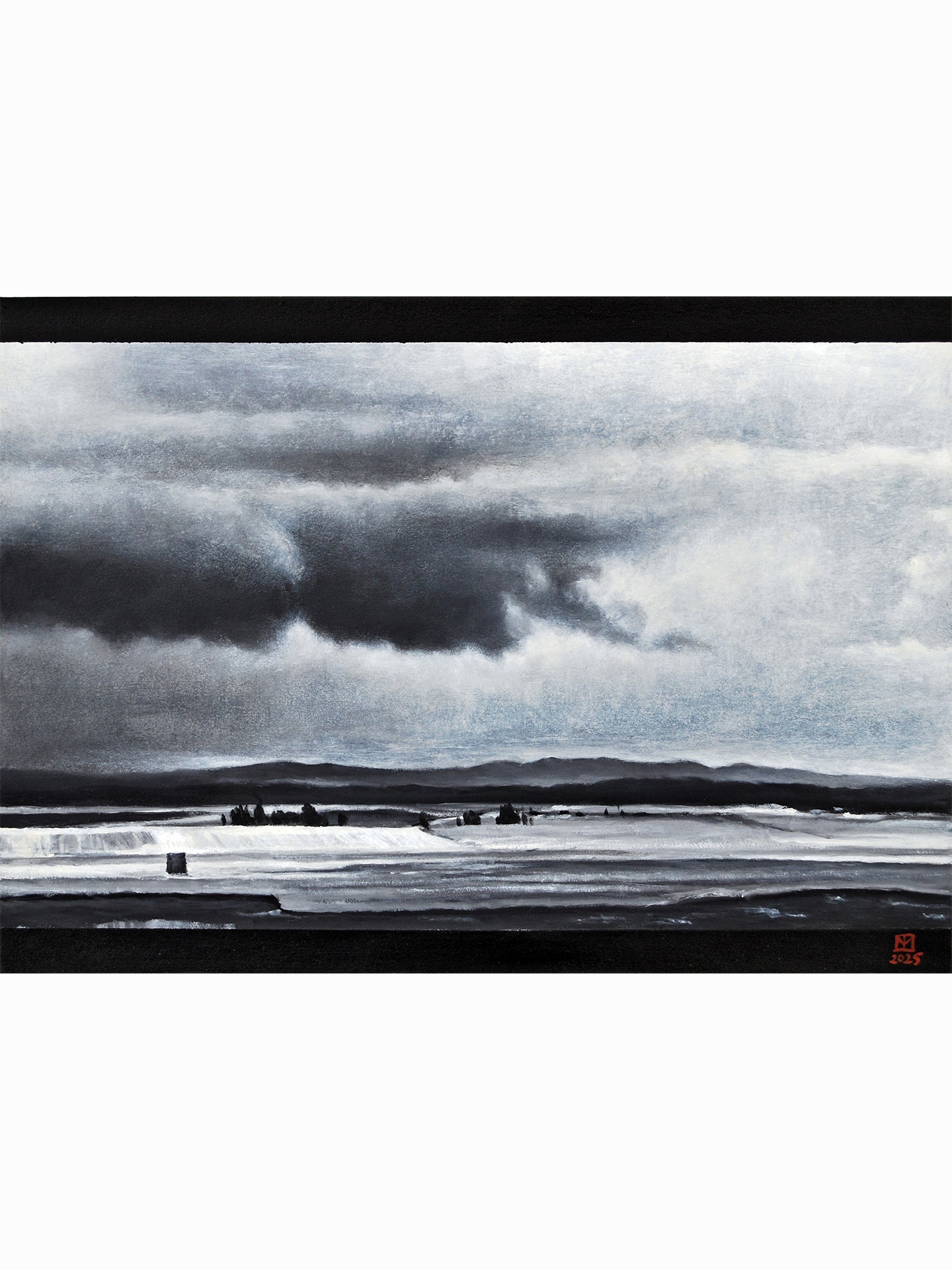 Peregrinajes XI (2025) - Manuel Luca de Tena [37.5x52.5 cm]