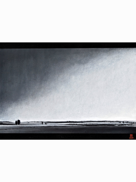 Peregrinajes XII (2025) - Manuel Luca de Tena [37.5x52.5 cm]