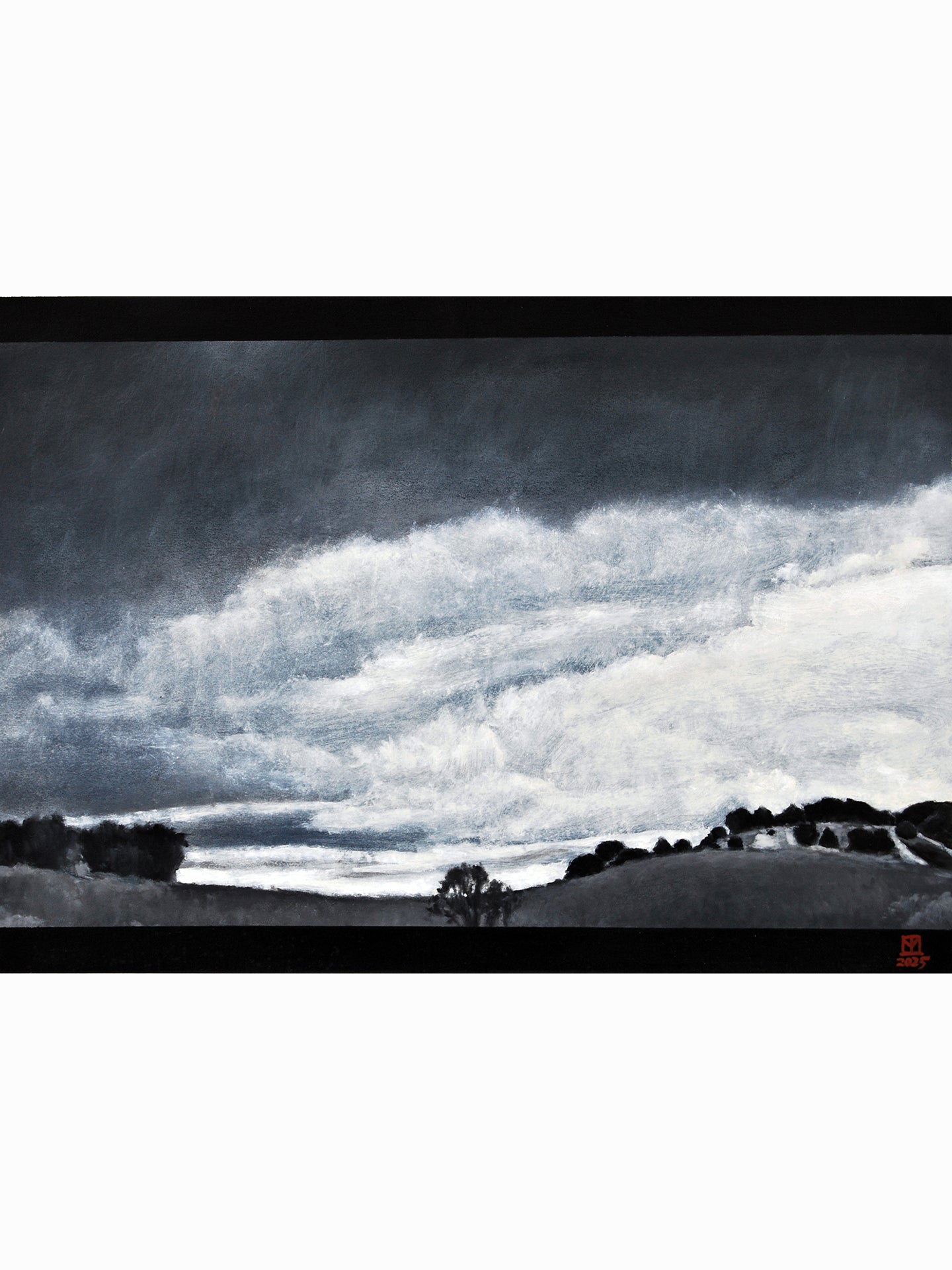 Peregrinajes XIII (2025) - Manuel Luca de Tena [37.5x52.5 cm]