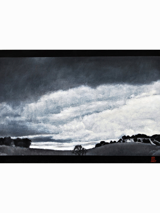 Peregrinajes XIII (2025) - Manuel Luca de Tena [37.5x52.5 cm]