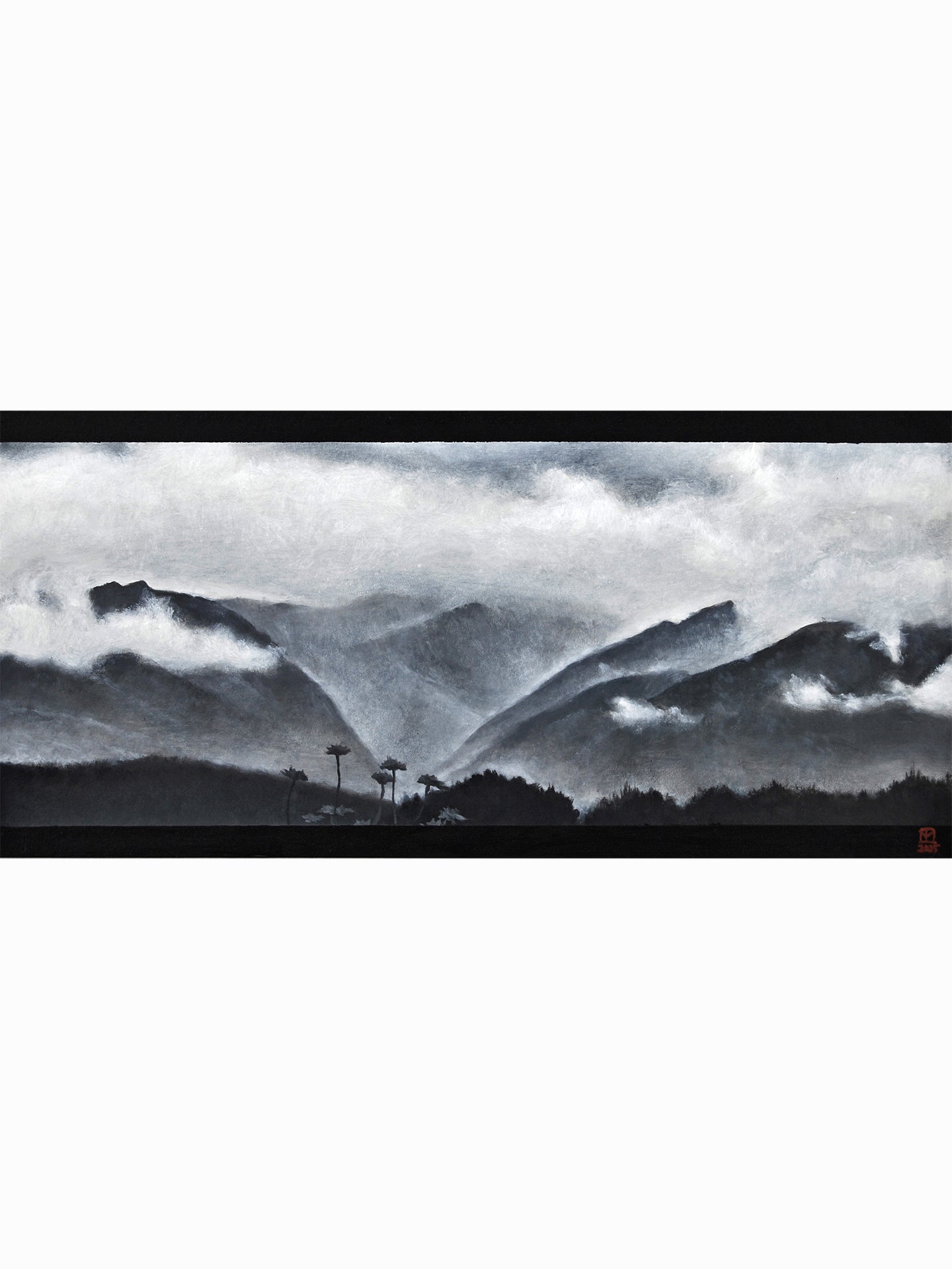 Peregrinajes XIV (2025) - Manuel Luca de Tena [35x75 cm]