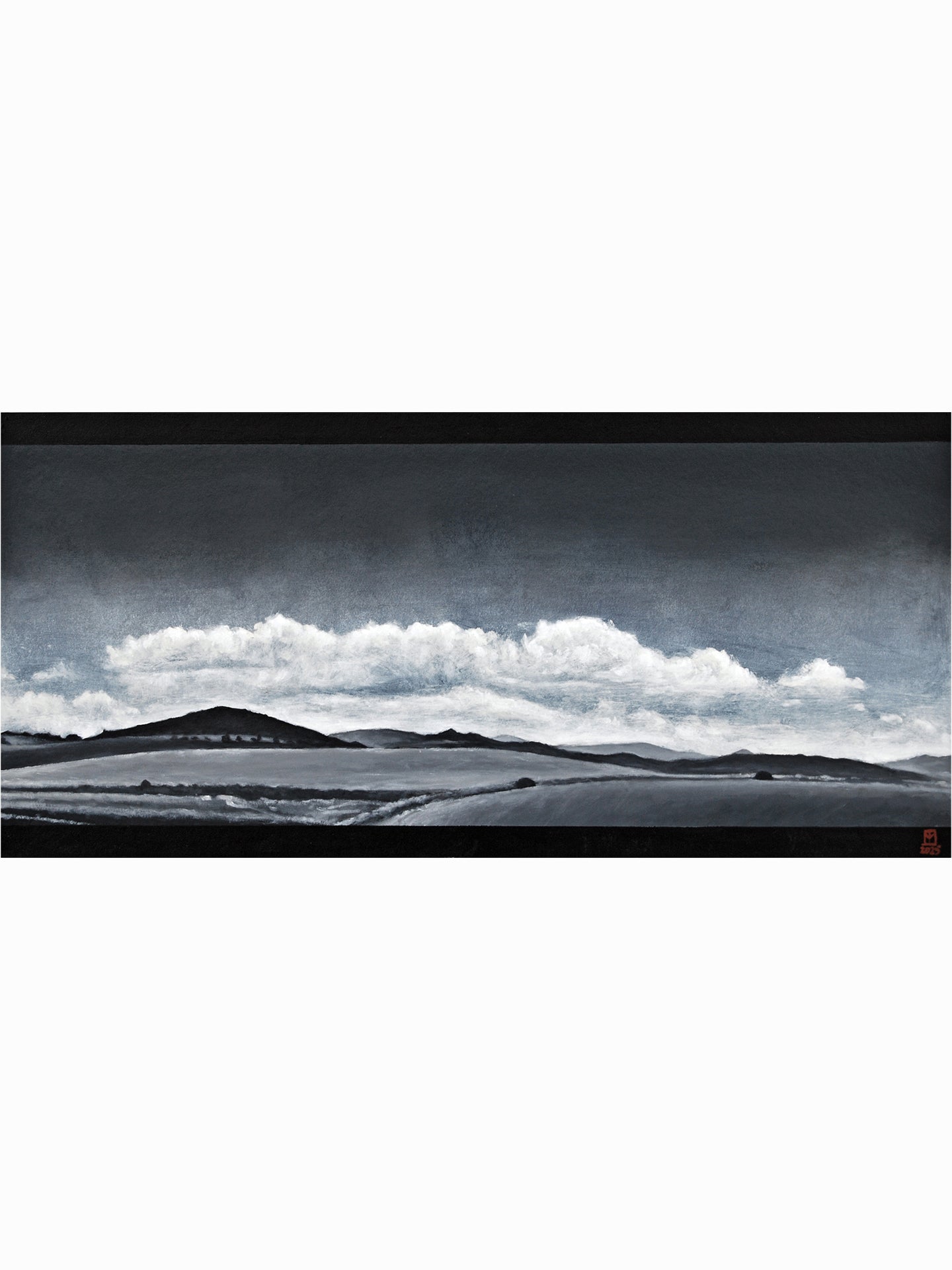 Peregrinajes XV (2025) - Manuel Luca de Tena [35x75 cm]