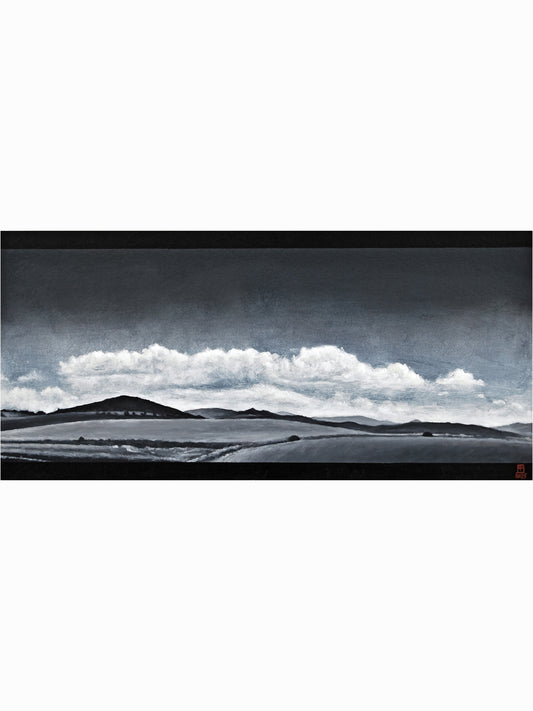 Peregrinajes XV (2025) - Manuel Luca de Tena [35x75 cm]