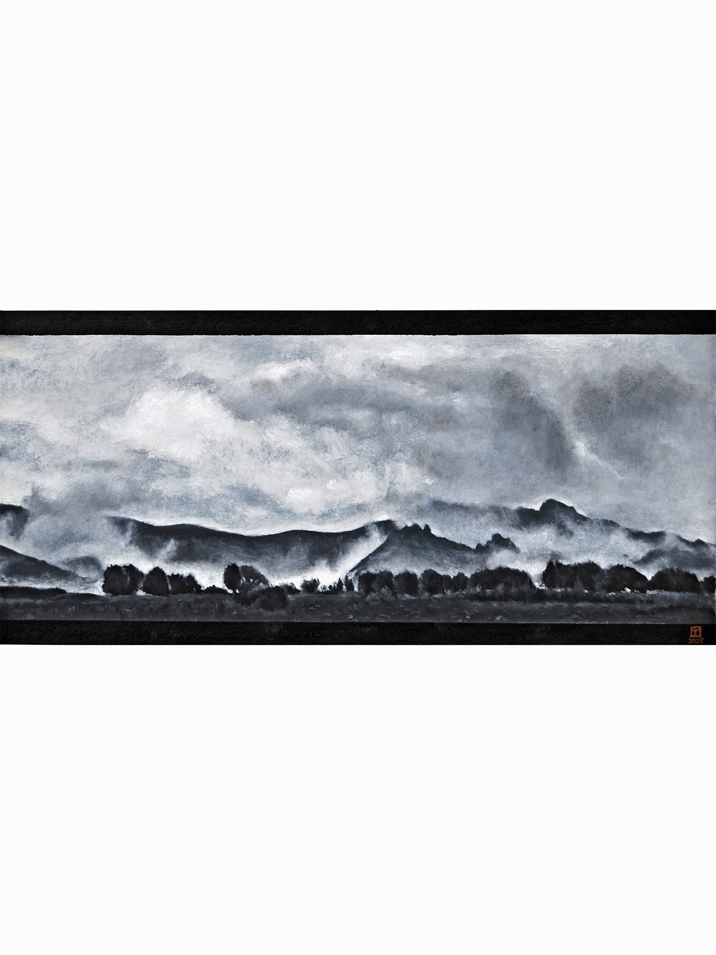 Peregrinajes XVI (2025) - Manuel Luca de Tena [35x75 cm]