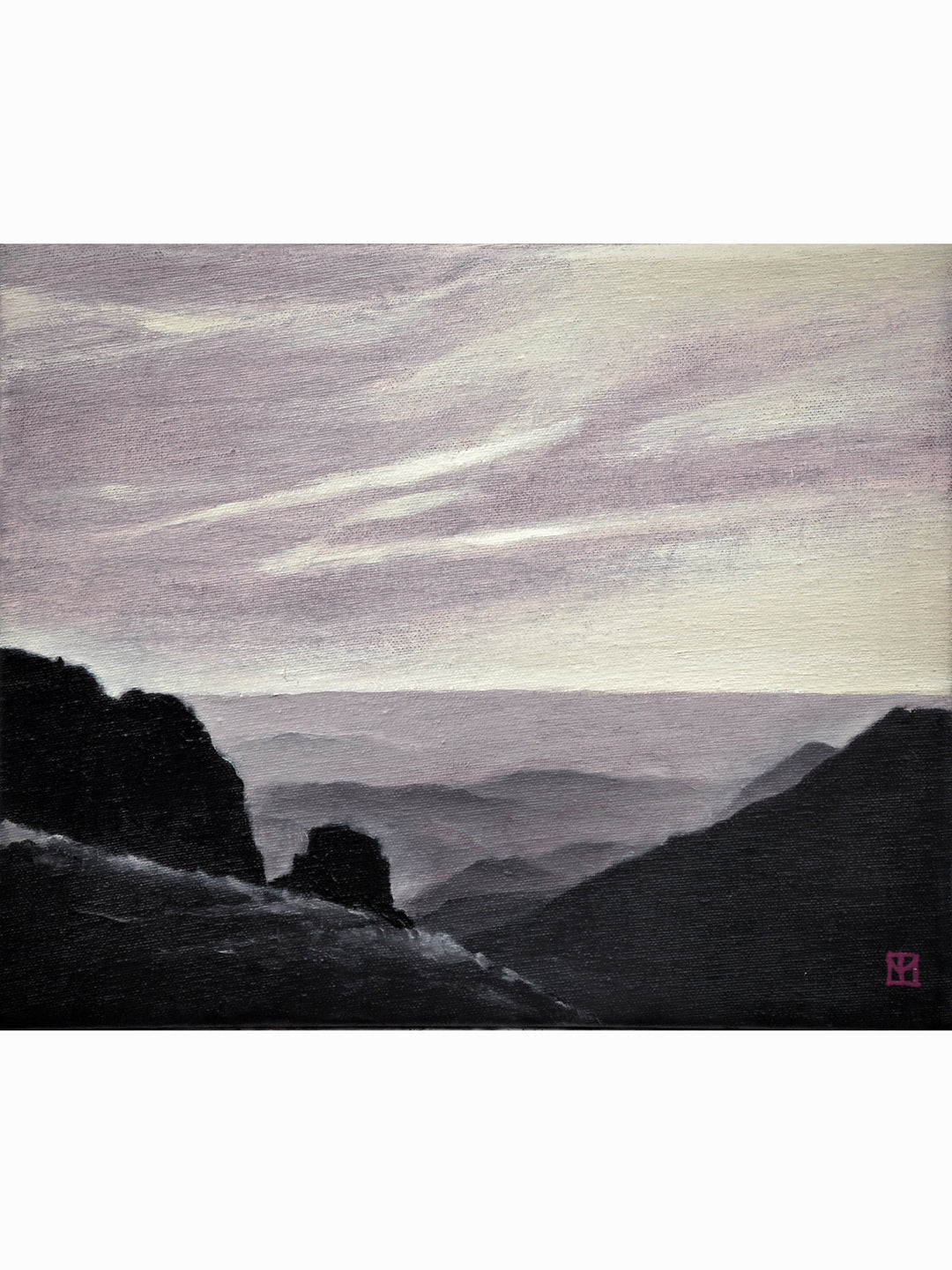 Quizá allí lejos II (2026) - Manuel Luca de Tena [22x27 cm]
