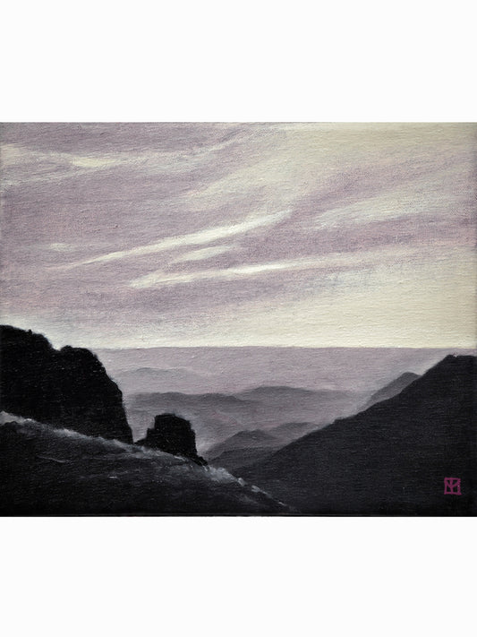 Quizá allí lejos II (2026) - Manuel Luca de Tena [22x27 cm]
