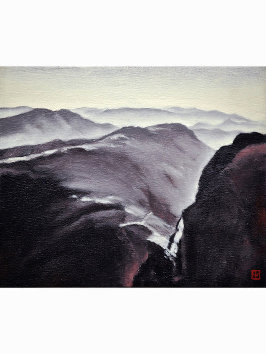 Quizá allí lejos III (2026) - Manuel Luca de Tena [22x27 cm]