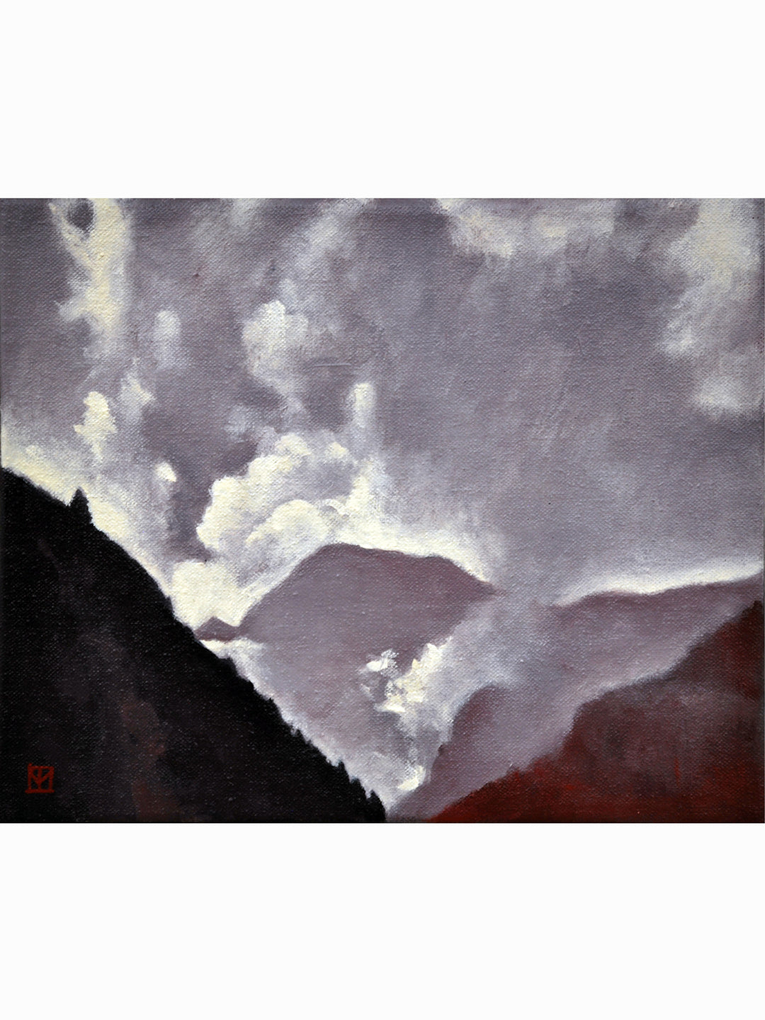 Quizá allí lejos IV (2026) - Manuel Luca de Tena [22x27 cm]