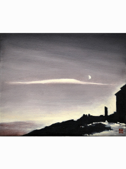 Quizá allí lejos I (2026) - Manuel Luca de Tena [22x27 cm]