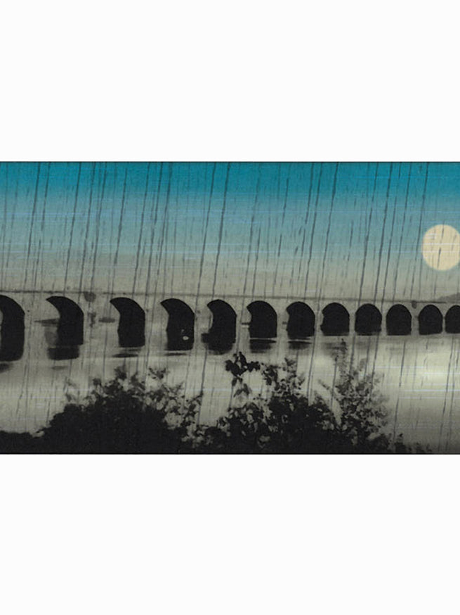 Rockville bridge (2025) - Enrique González [21,5 x 99,5 cm]