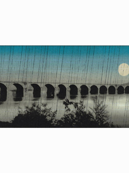 Rockville bridge (2025) - Enrique González [21,5 x 99,5 cm]
