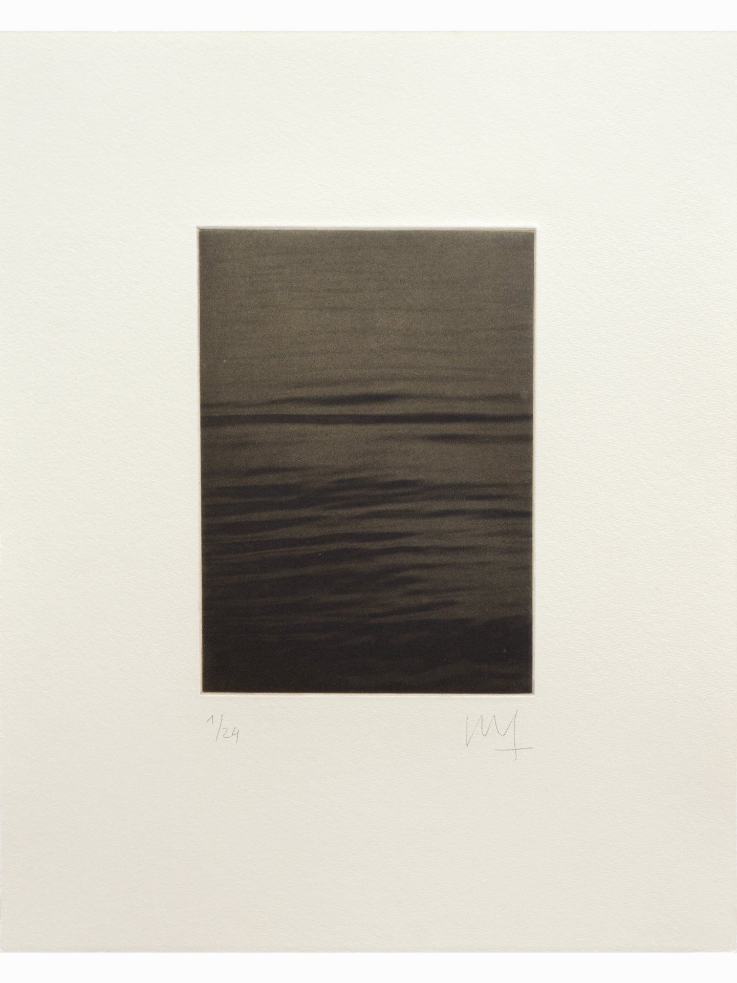 Ruido del agua I (2025) - Juan Lara [35 x 28 cm]