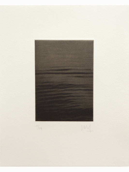 Ruido del agua I (2025) - Juan Lara [35 x 28 cm]