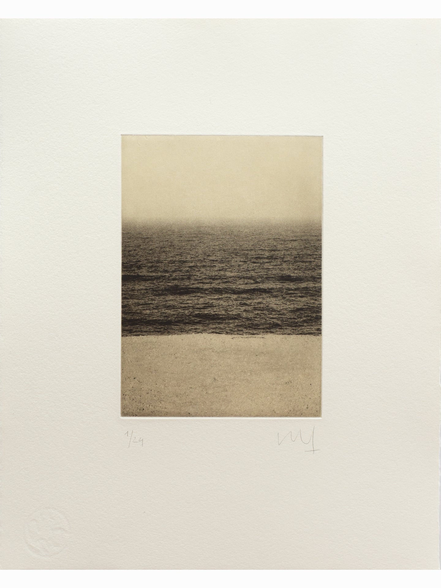 Ruido del agua II (2025) - Juan Lara [35 x 28 cm]