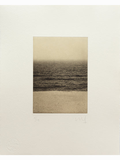 Ruido del agua II (2025) - Juan Lara [35 x 28 cm]