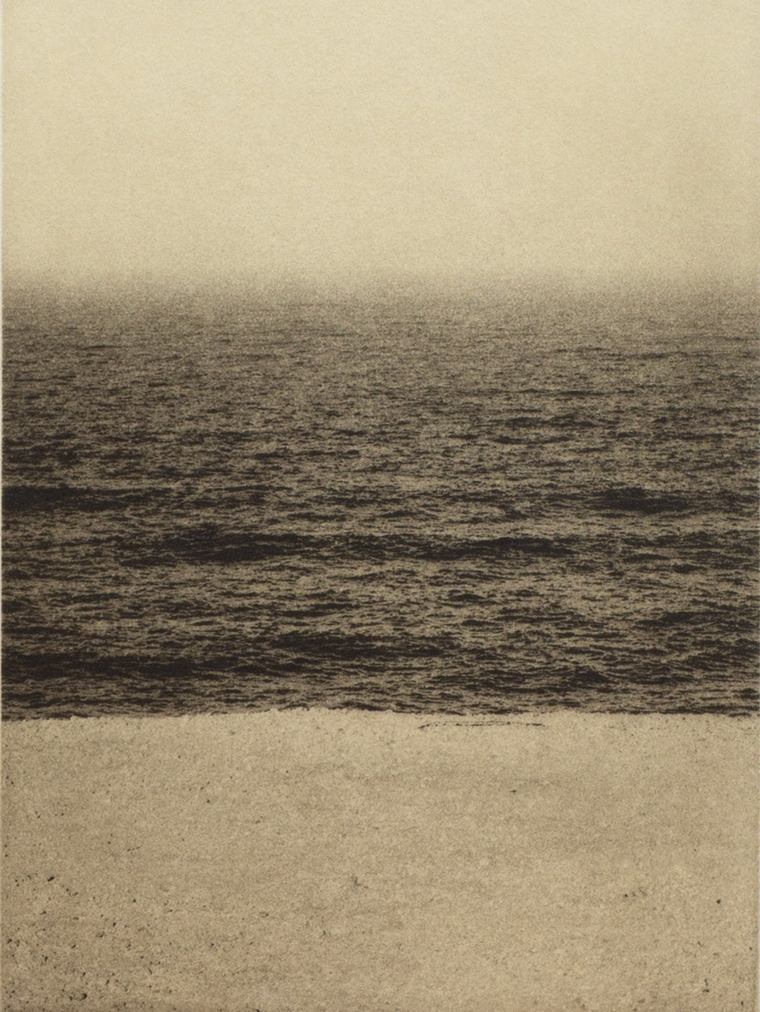 Ruido del agua II (2025) - Juan Lara [35 x 28 cm]