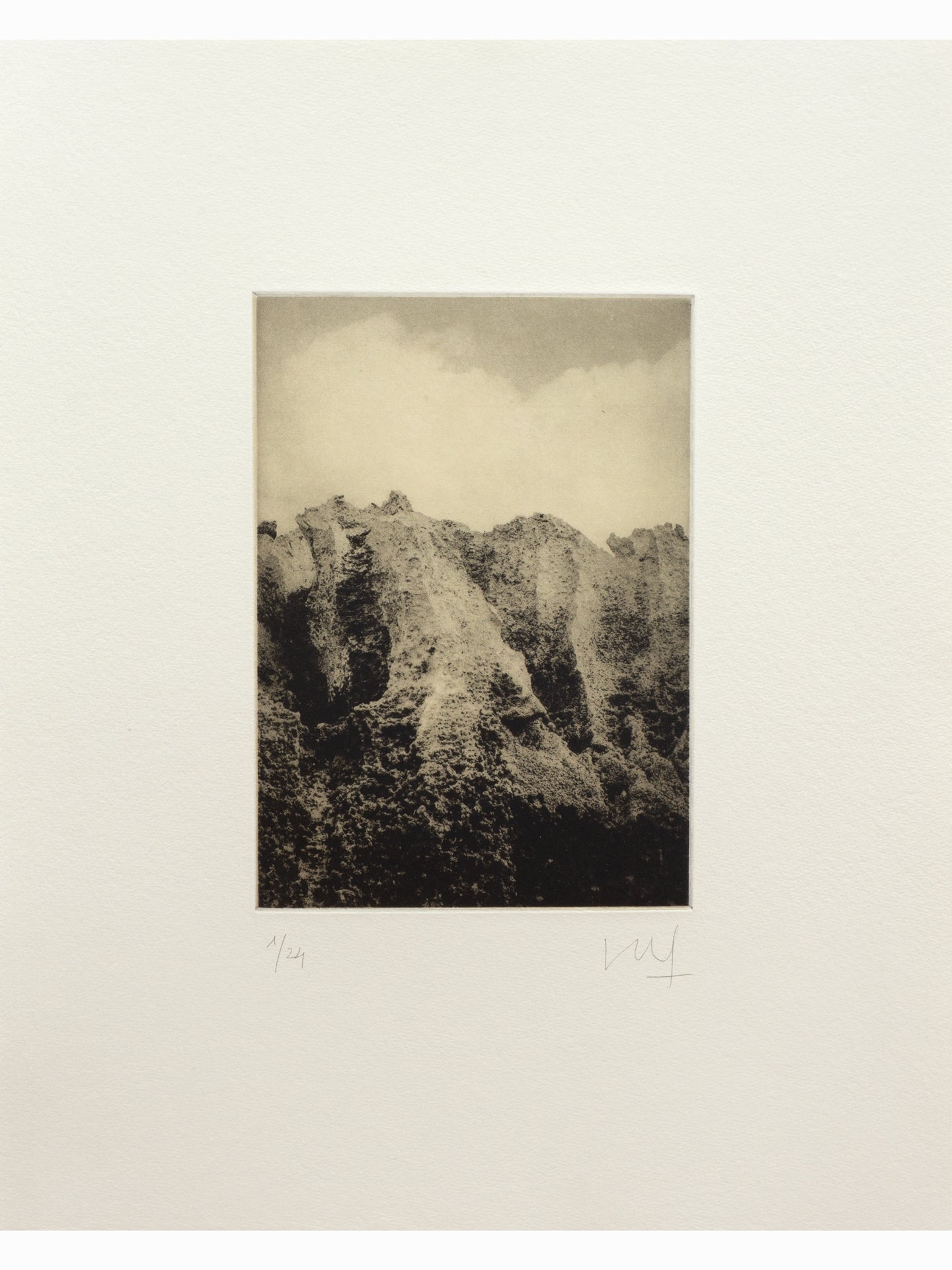 Ruido del agua III (2025) - Juan Lara [35 x 28 cm]