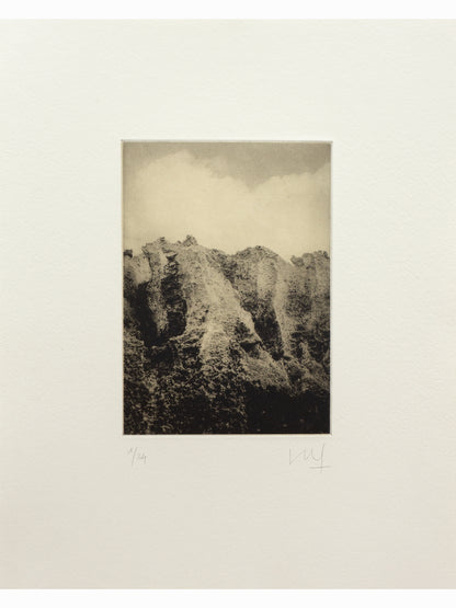 Ruido del agua III (2025) - Juan Lara [35 x 28 cm]