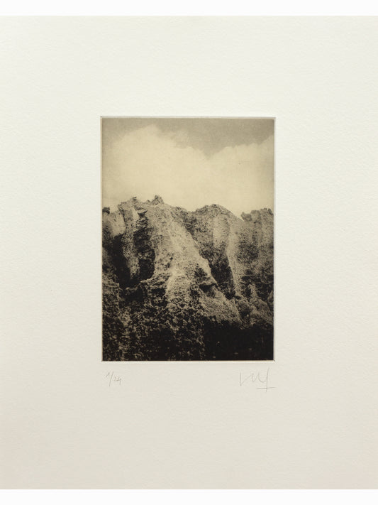 Ruido del agua III (2025) - Juan Lara [35 x 28 cm]