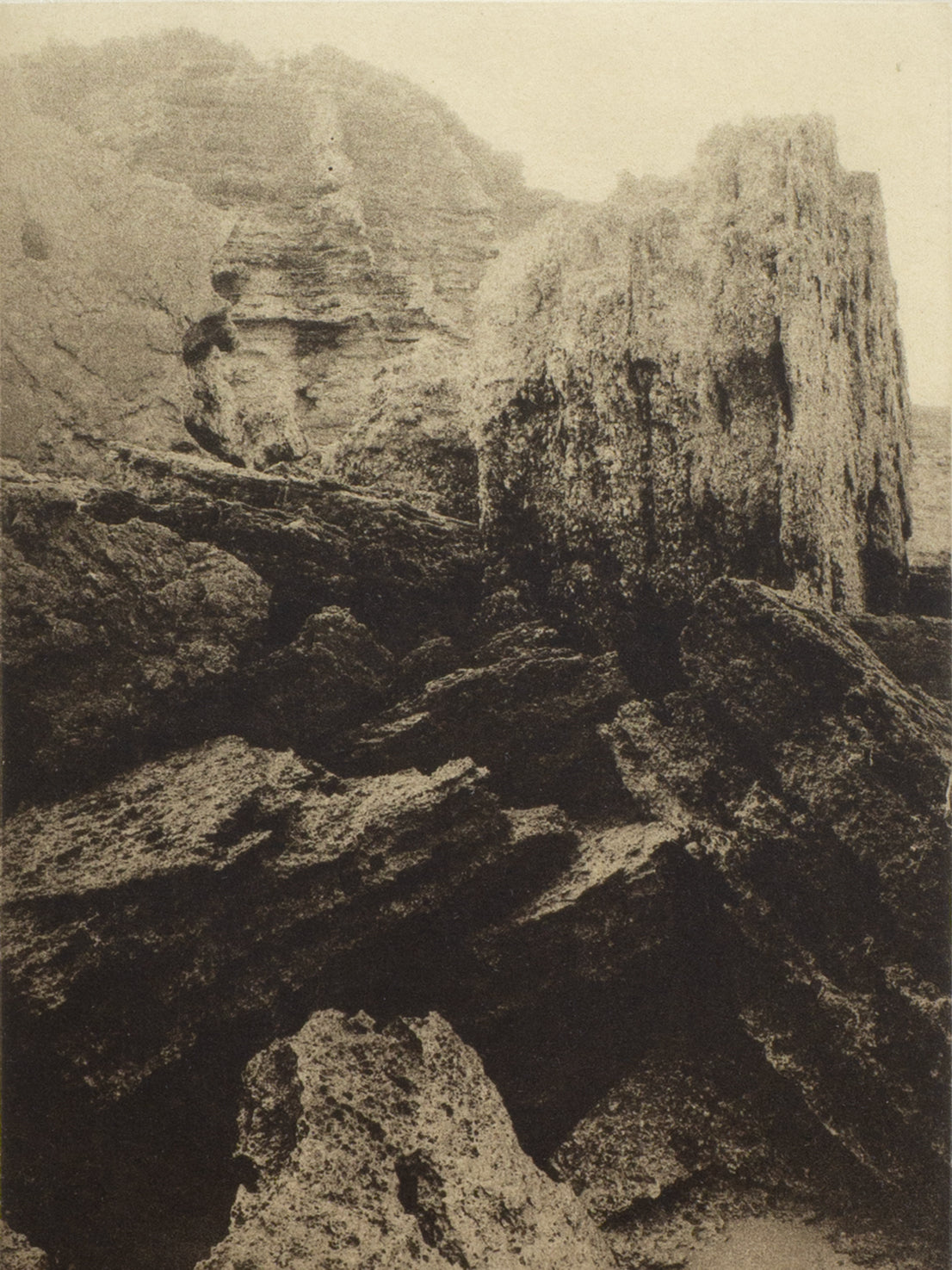 Ruido del agua VI (2025) - Juan Lara [35 x 28 cm]