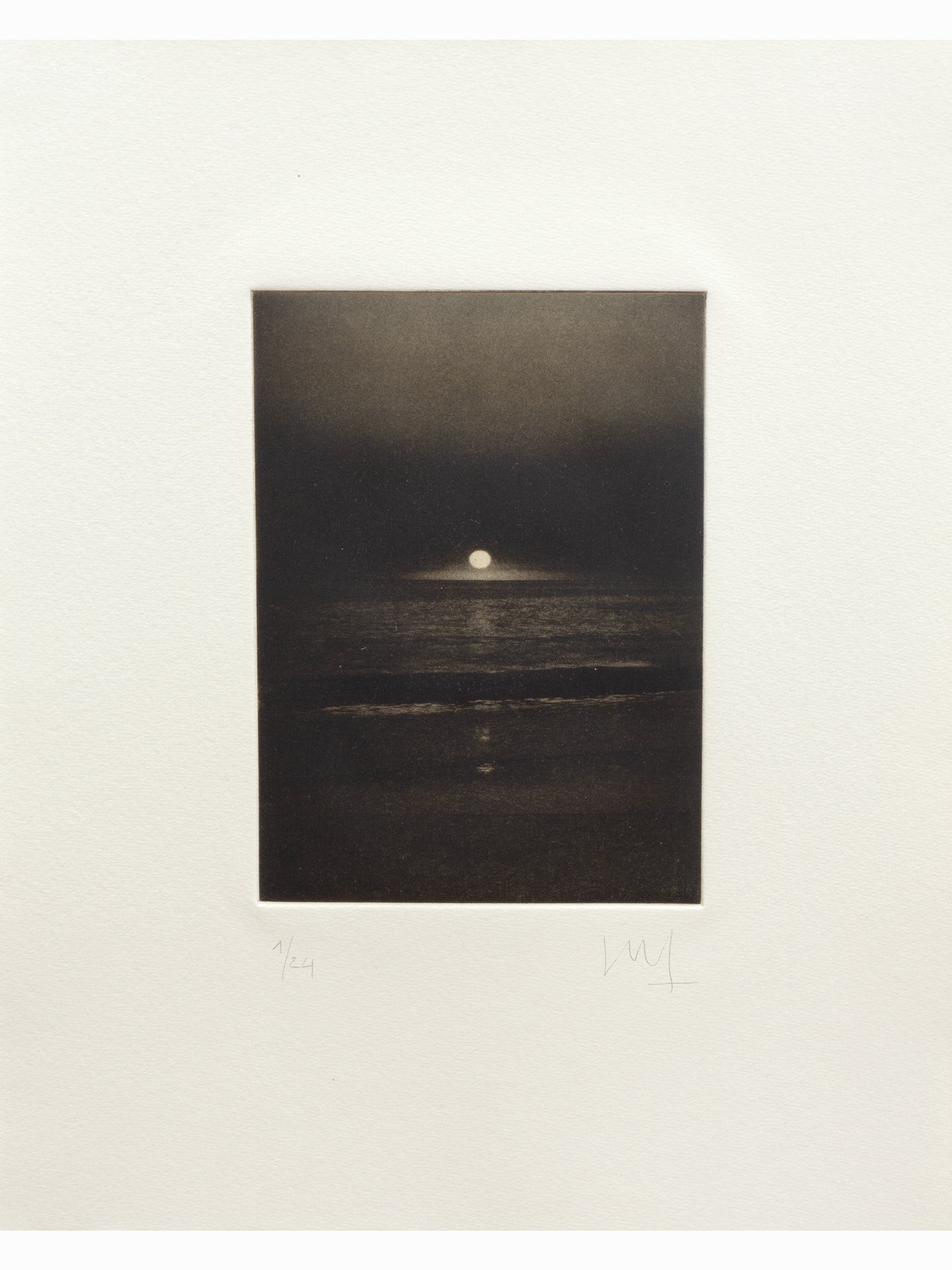 Ruido del agua VII (2025) - Juan Lara [35 x 28 cm]