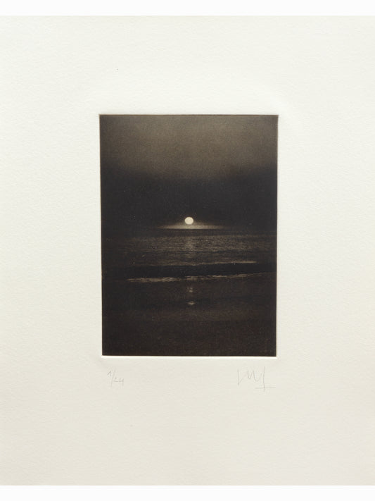 Ruido del agua VII (2025) - Juan Lara [35 x 28 cm]