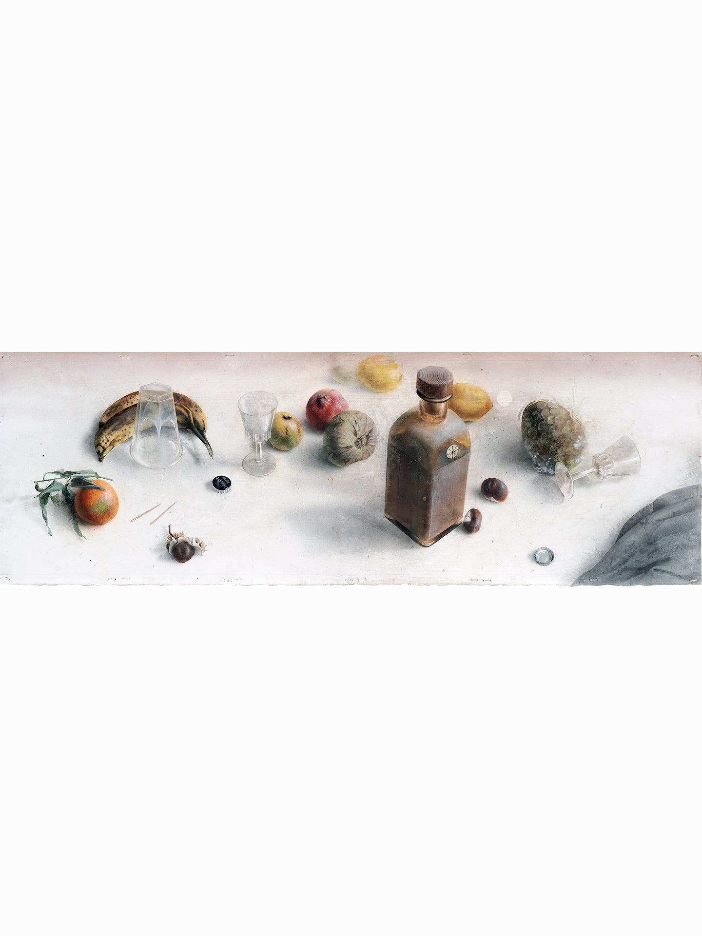 Sin título 2 (2025) - Gen Isoe [200 x 33 cm]