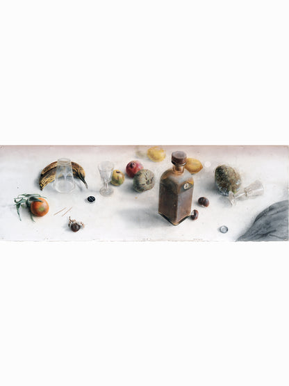 Sin título 2 (2025) - Gen Isoe [200 x 33 cm]