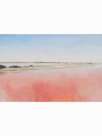 Salinas de Bonanza XI (2024) - José Luis Romero [60x90 cm]