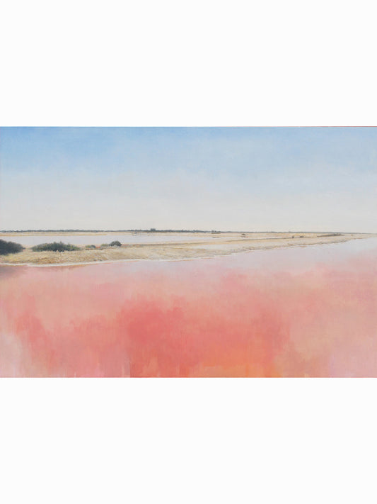 Salinas de Bonanza XI (2024) - José Luis Romero [60x90 cm]