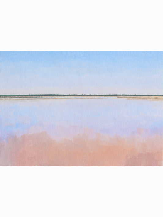 Salinas de Bonanza XXIV (2025) - José Luis Romero [55x77 cm]