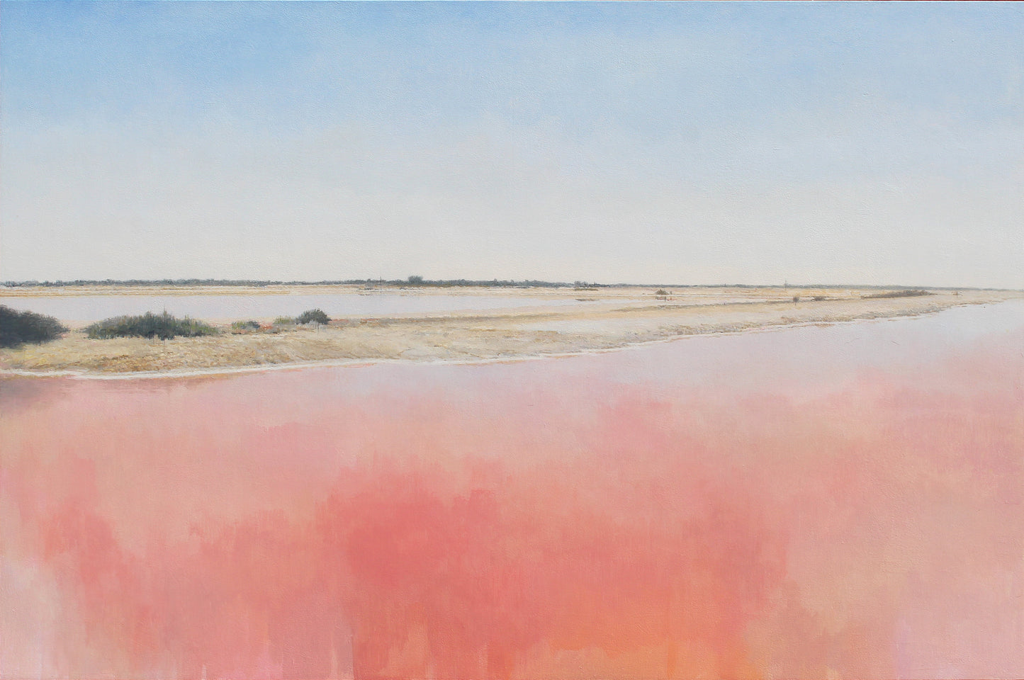 Salinas de Bonanza XI (2024) - José Luis Romero [60x90 cm]