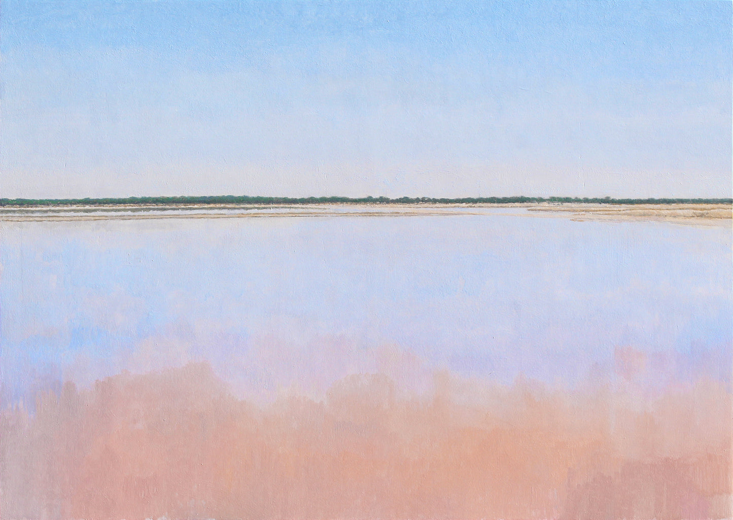Salinas de Bonanza XXIV (2025) - José Luis Romero [55x77 cm]
