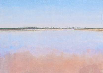 Salinas de Bonanza XXIV (2025) - José Luis Romero [55x77 cm]